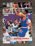 1993-94 Hoops #259 Scottie Pippen AS (NM)
