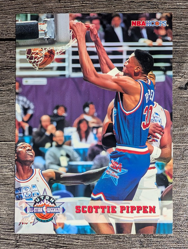 1993-94 Hoops #259 Scottie Pippen AS