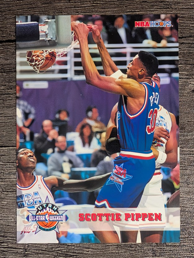 1993-94 Hoops #259 Scottie Pippen AS (NM)