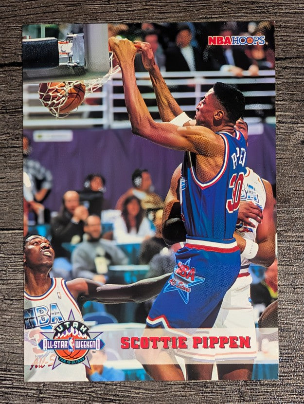 1993-94 Hoops #259 Scottie Pippen AS