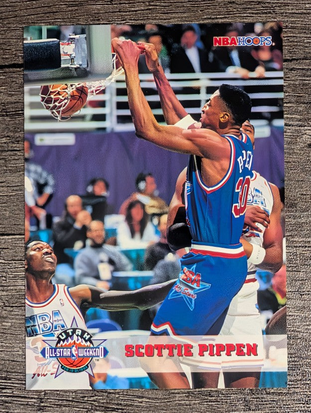 1993-94 Hoops #259 Scottie Pippen AS