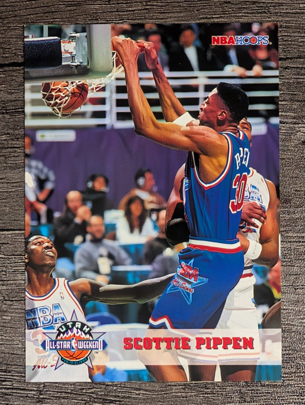 1993-94 Hoops #259 Scottie Pippen AS