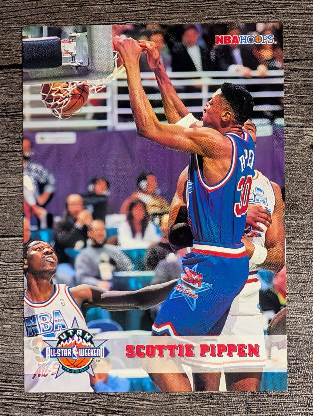 1993-94 Hoops #259 Scottie Pippen AS