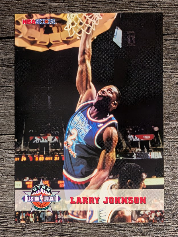 1993-94 Hoops #260 Larry Johnson AS