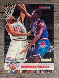 1993-94 Hoops #261 Dominique Wilkins AS