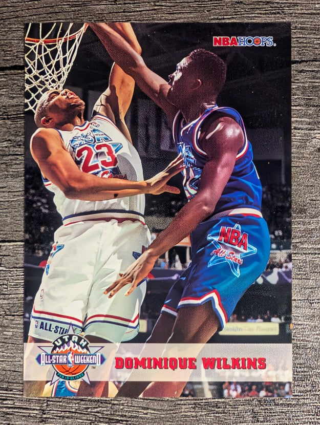 1993-94 Hoops #261 Dominique Wilkins AS