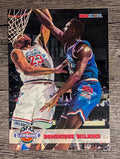 1993-94 Hoops #261 Dominique Wilkins AS