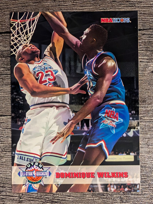 1993-94 Hoops #261 Dominique Wilkins AS