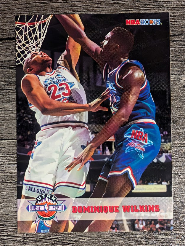 1993-94 Hoops #261 Dominique Wilkins AS