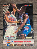 1993-94 Hoops #261 Dominique Wilkins AS