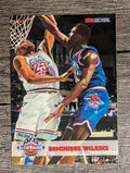 1993-94 Hoops #261 Dominique Wilkins AS