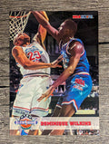 1993-94 Hoops #261 Dominique Wilkins AS