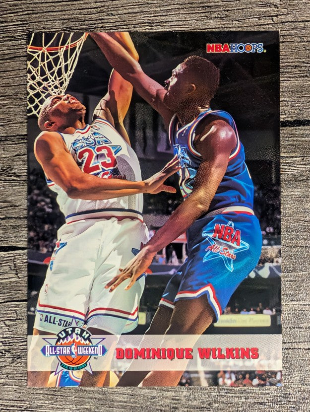 1993-94 Hoops #261 Dominique Wilkins AS