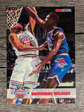 1993-94 Hoops #261 Dominique Wilkins AS