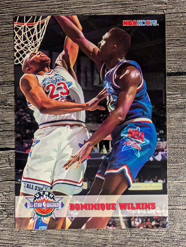 1993-94 Hoops #261 Dominique Wilkins AS
