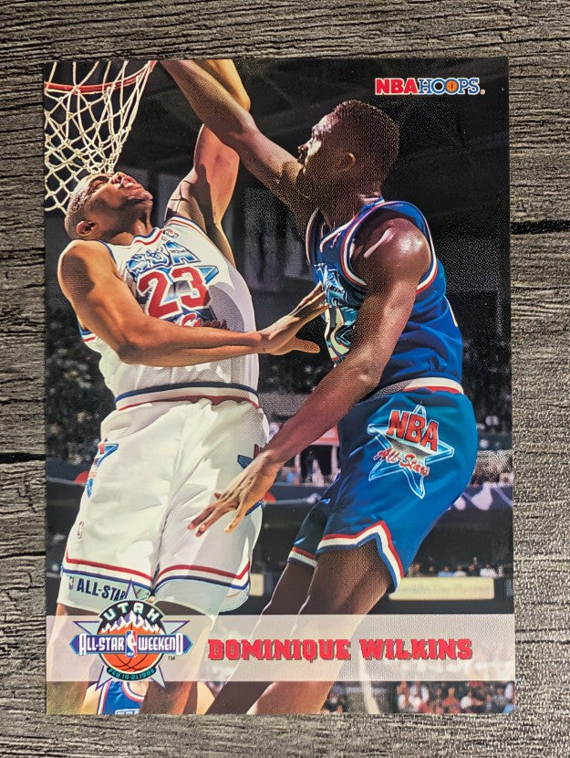 1993-94 Hoops #261 Dominique Wilkins AS