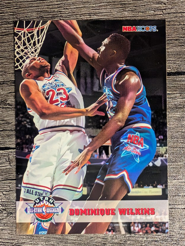 1993-94 Hoops #261 Dominique Wilkins AS