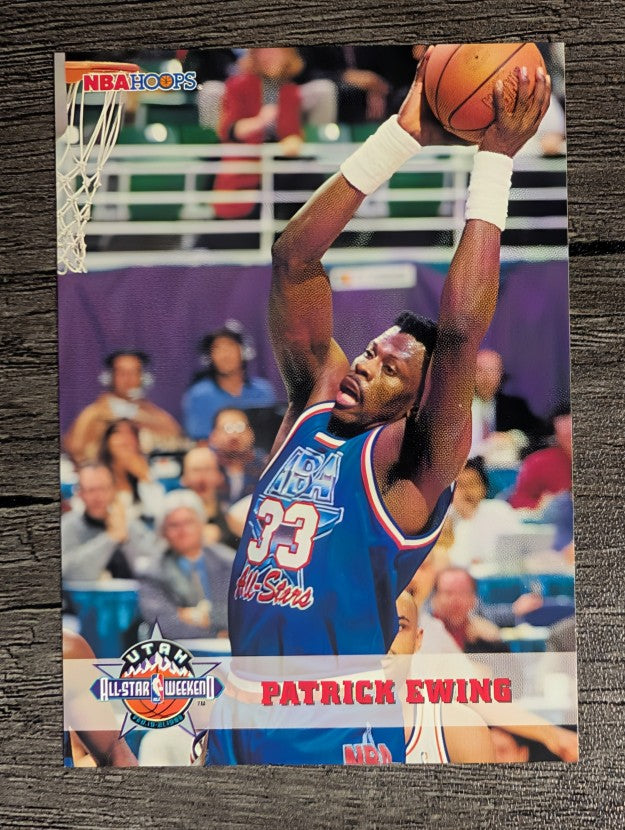 1993-94 Hoops #265 Patrick Ewing AS