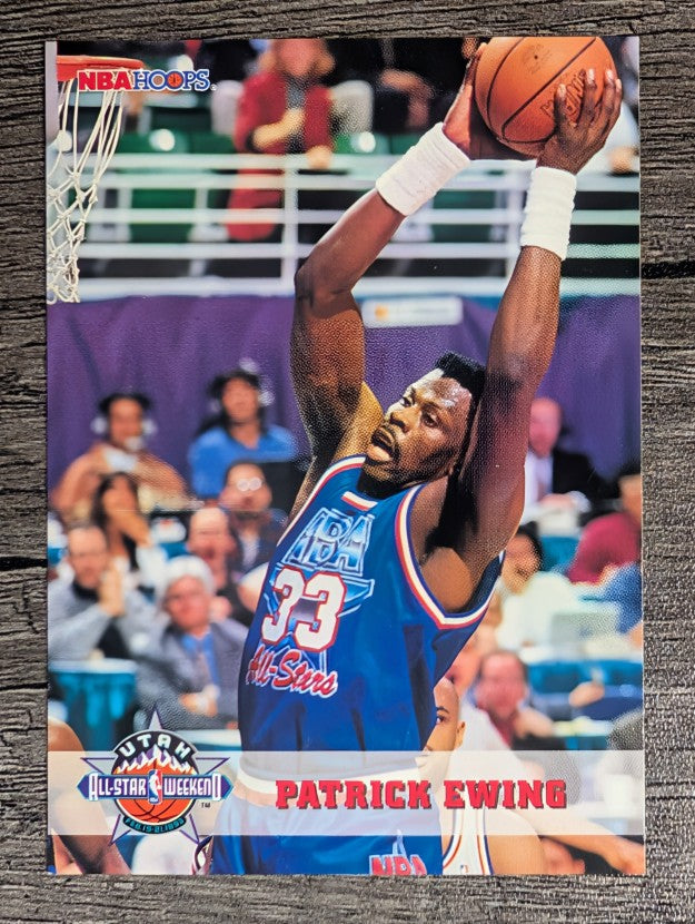 1993-94 Hoops #265 Patrick Ewing AS