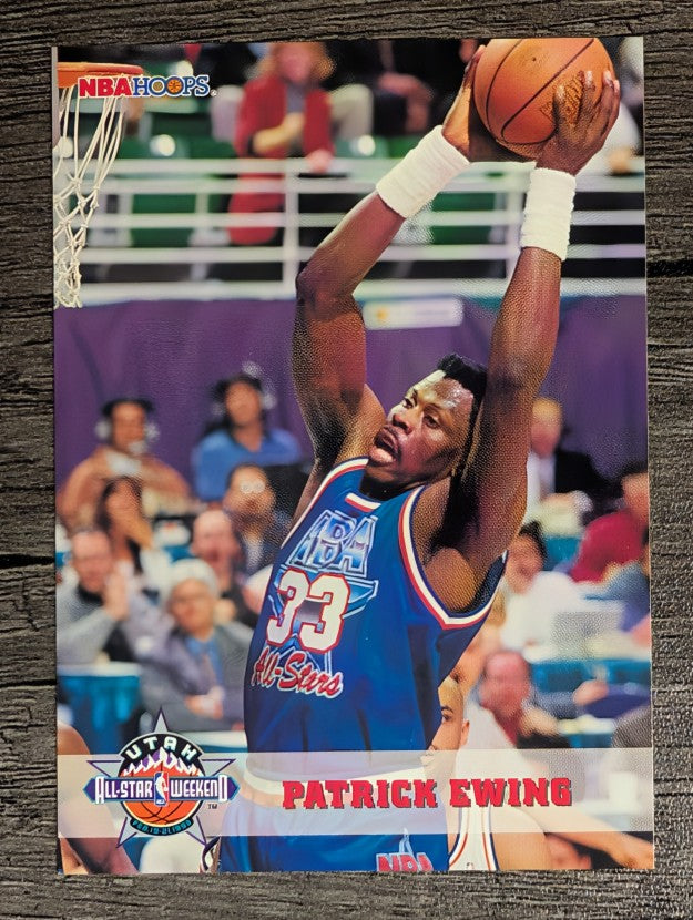 1993-94 Hoops #265 Patrick Ewing AS