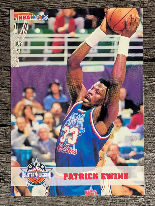 1993-94 Hoops #265 Patrick Ewing AS
