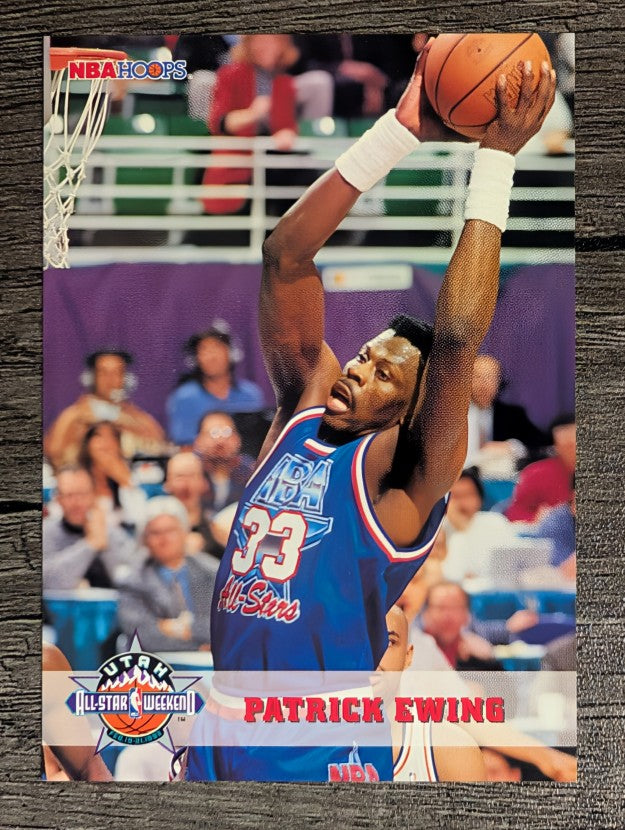 1993-94 Hoops #265 Patrick Ewing AS
