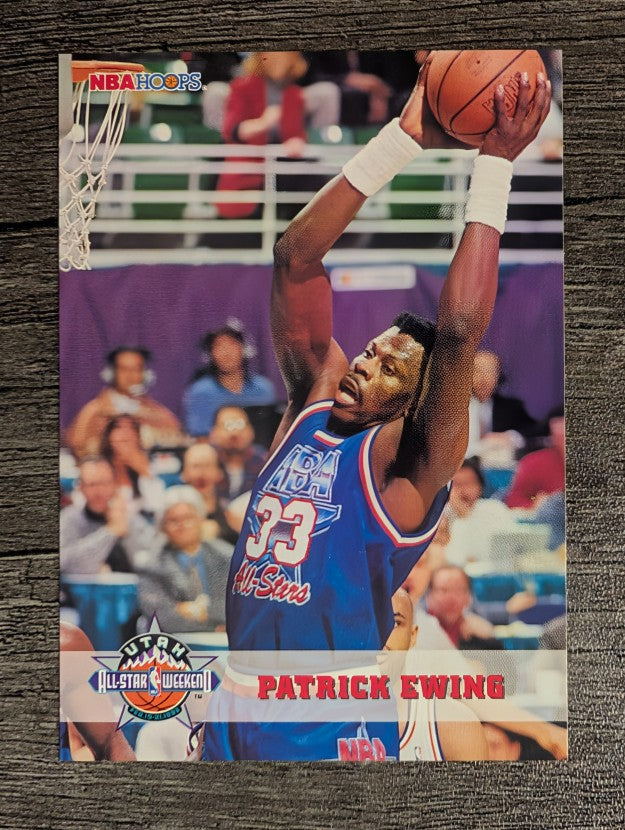 1993-94 Hoops #265 Patrick Ewing AS