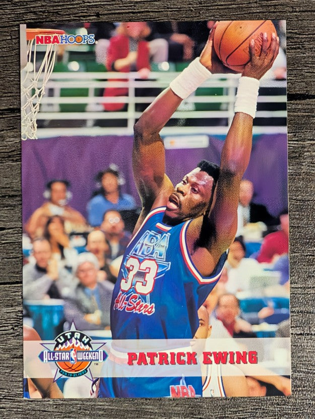 1993-94 Hoops #265 Patrick Ewing AS