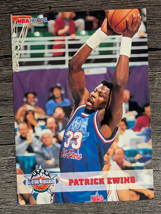 1993-94 Hoops #265 Patrick Ewing AS