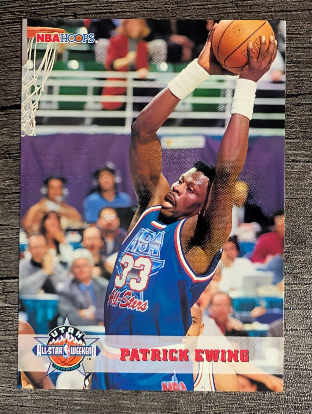 1993-94 Hoops #265 Patrick Ewing AS