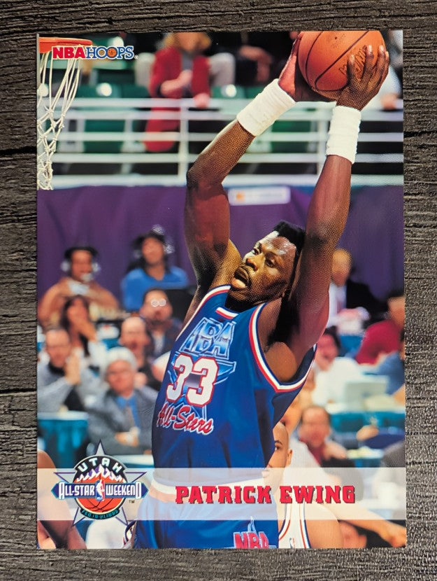 1993-94 Hoops #265 Patrick Ewing AS
