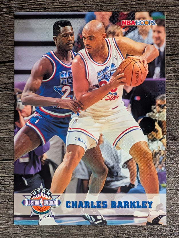1993-94 Hoops #269 Charles Barkley AS