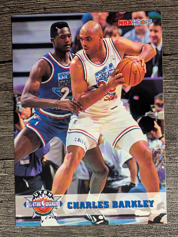 1993-94 Hoops #269 Charles Barkley AS (NM)