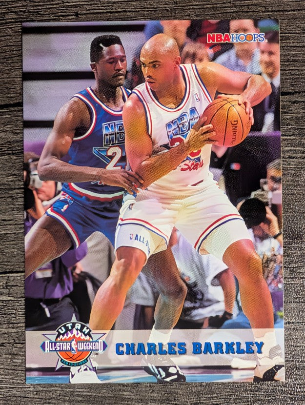 1993-94 Hoops #269 Charles Barkley AS (NM)