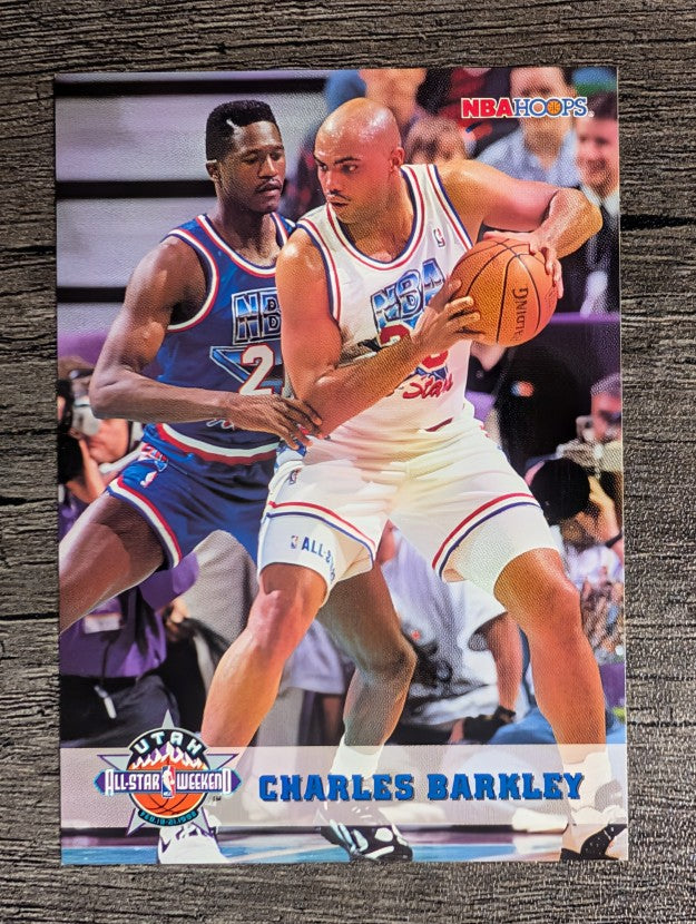1993-94 Hoops #269 Charles Barkley AS