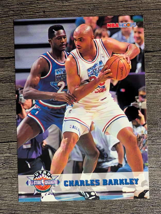 1993-94 Hoops #269 Charles Barkley AS