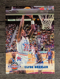 1993-94 Hoops #270 Clyde Drexler AS
