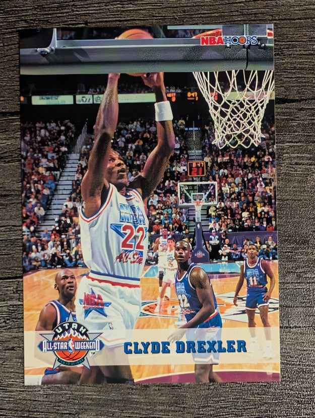 1993-94 Hoops #270 Clyde Drexler AS