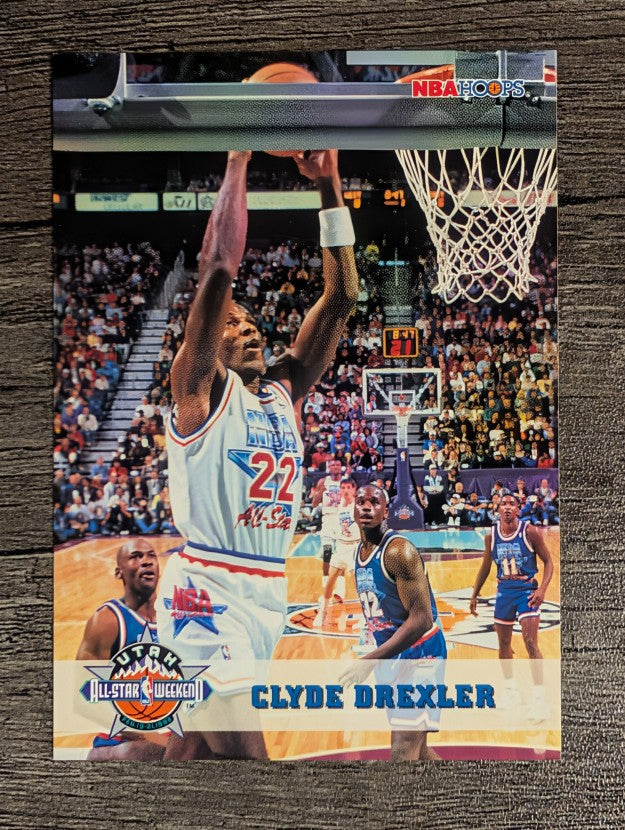 1993-94 Hoops #270 Clyde Drexler AS