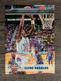 1993-94 Hoops #270 Clyde Drexler AS