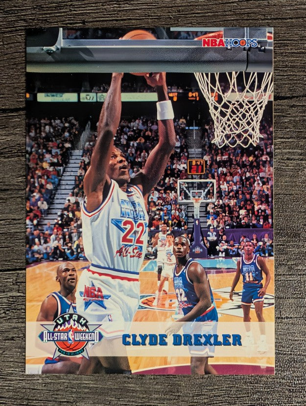 1993-94 Hoops #270 Clyde Drexler AS