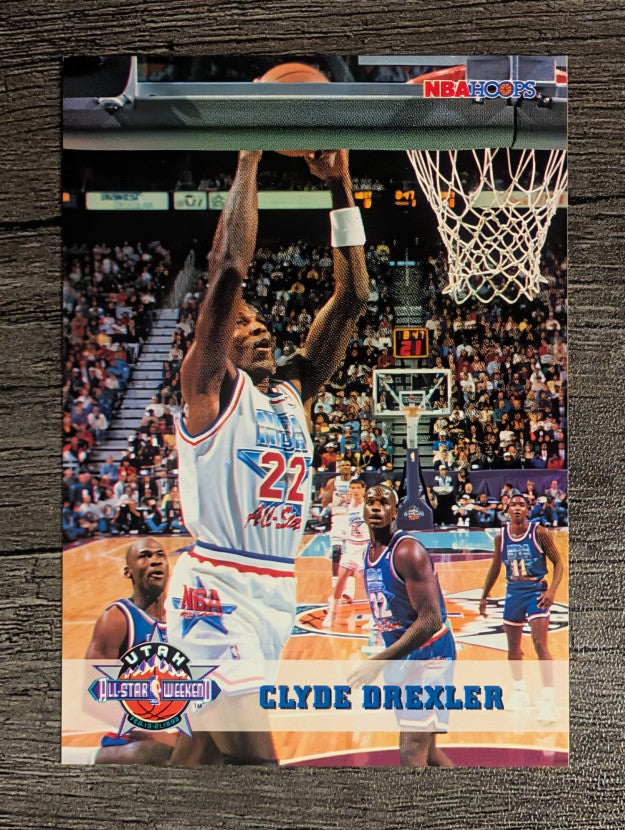 1993-94 Hoops #270 Clyde Drexler AS