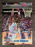 1993-94 Hoops #270 Clyde Drexler AS