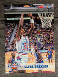 1993-94 Hoops #270 Clyde Drexler AS