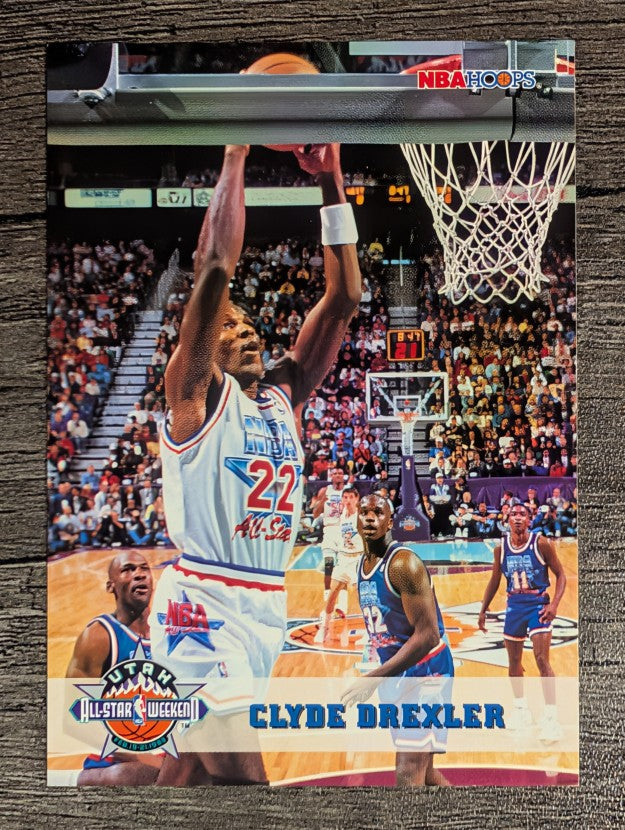 1993-94 Hoops #270 Clyde Drexler AS
