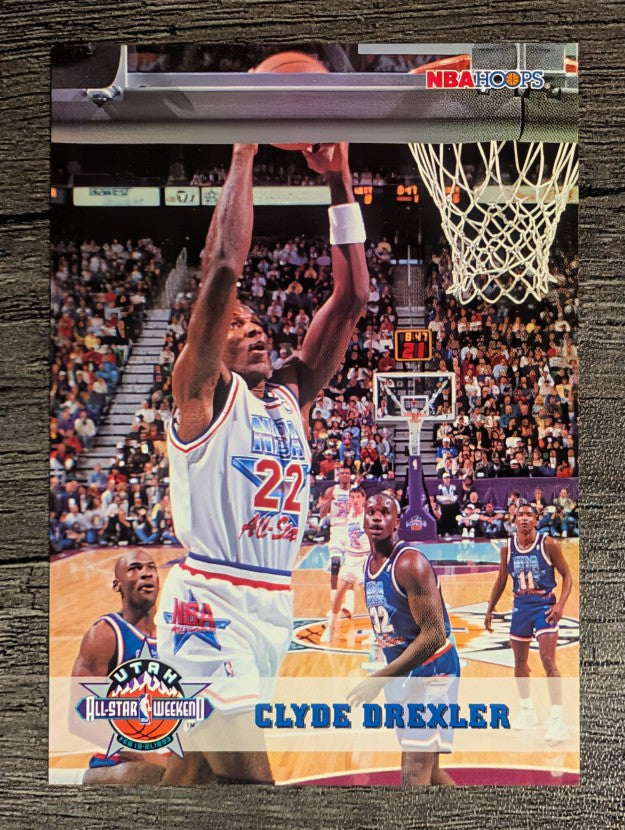 1993-94 Hoops #270 Clyde Drexler AS