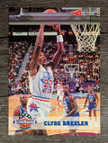 1993-94 Hoops #270 Clyde Drexler AS