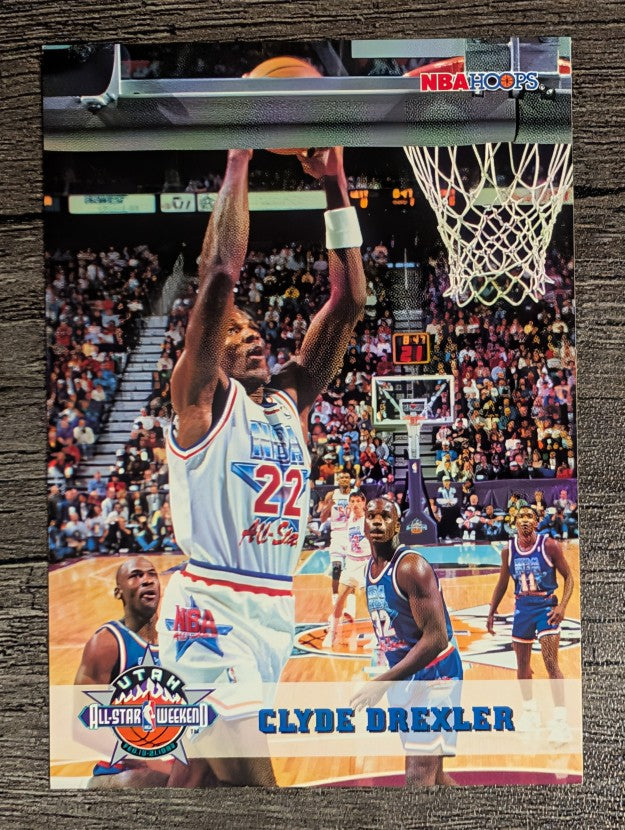 1993-94 Hoops #270 Clyde Drexler AS