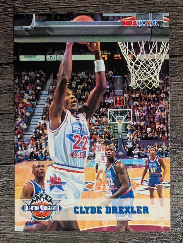 1993-94 Hoops #270 Clyde Drexler AS