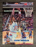 1993-94 Hoops #270 Clyde Drexler AS
